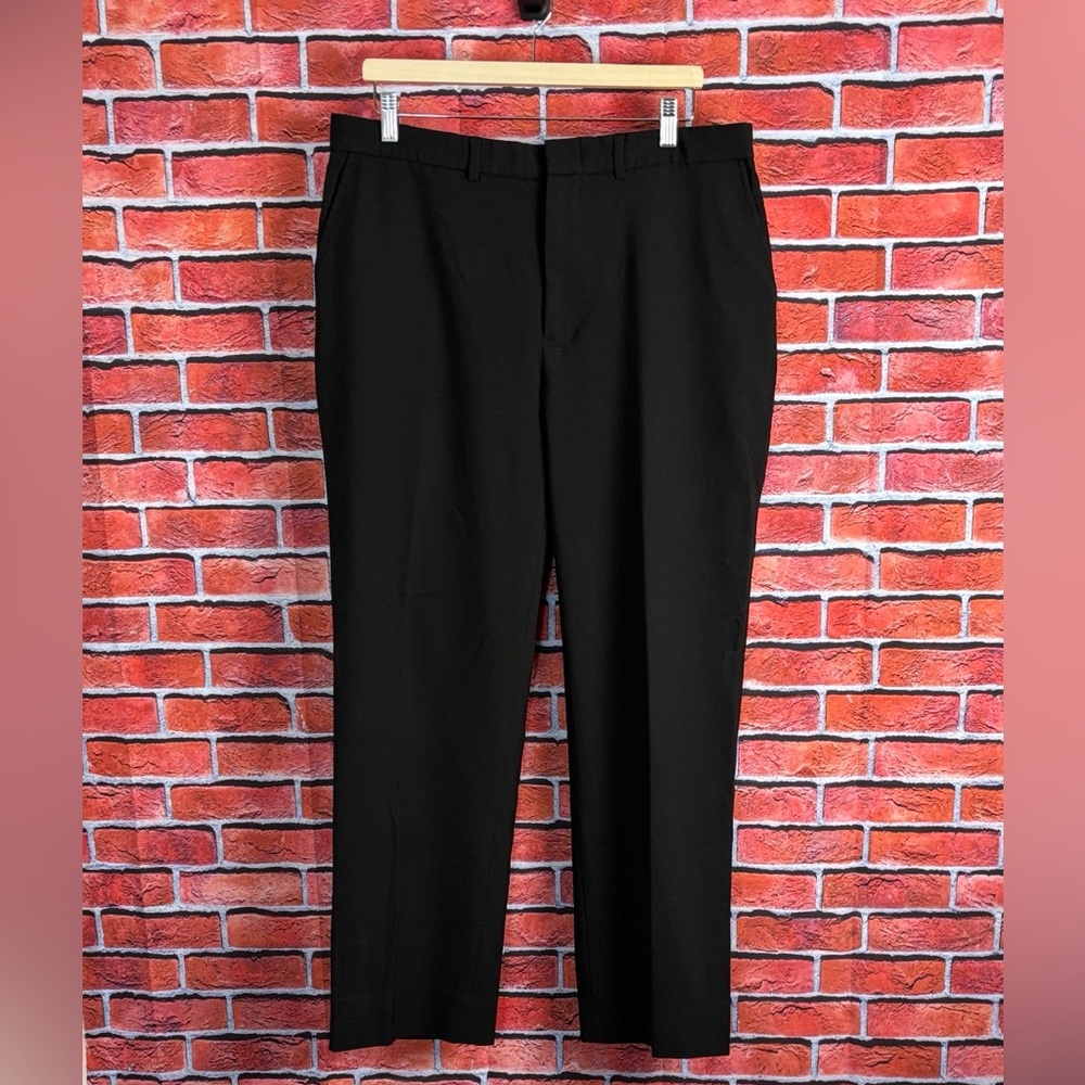 Polo Ralph Lauren Men's Classic Dress Pants in Black Size 36/31